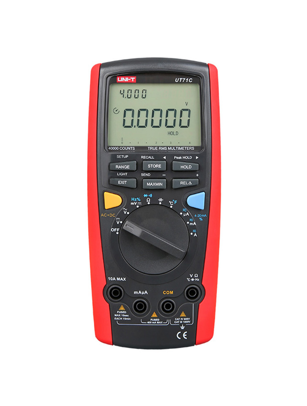 Multimetre electrice