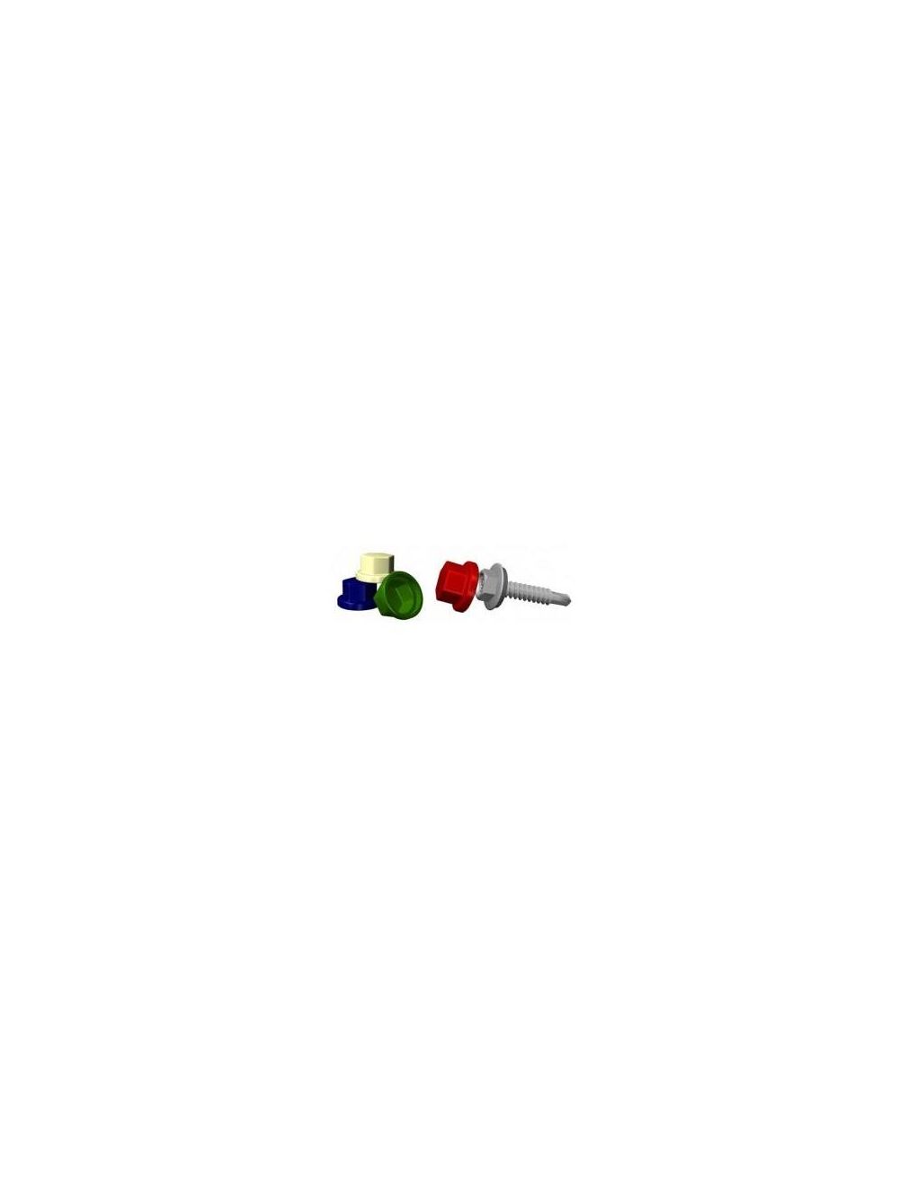 Capace plastic autoforante cap hexagonal