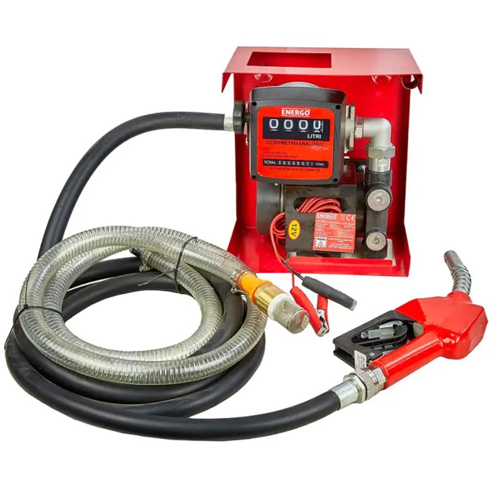 Pompe transfer combustibil, ulei