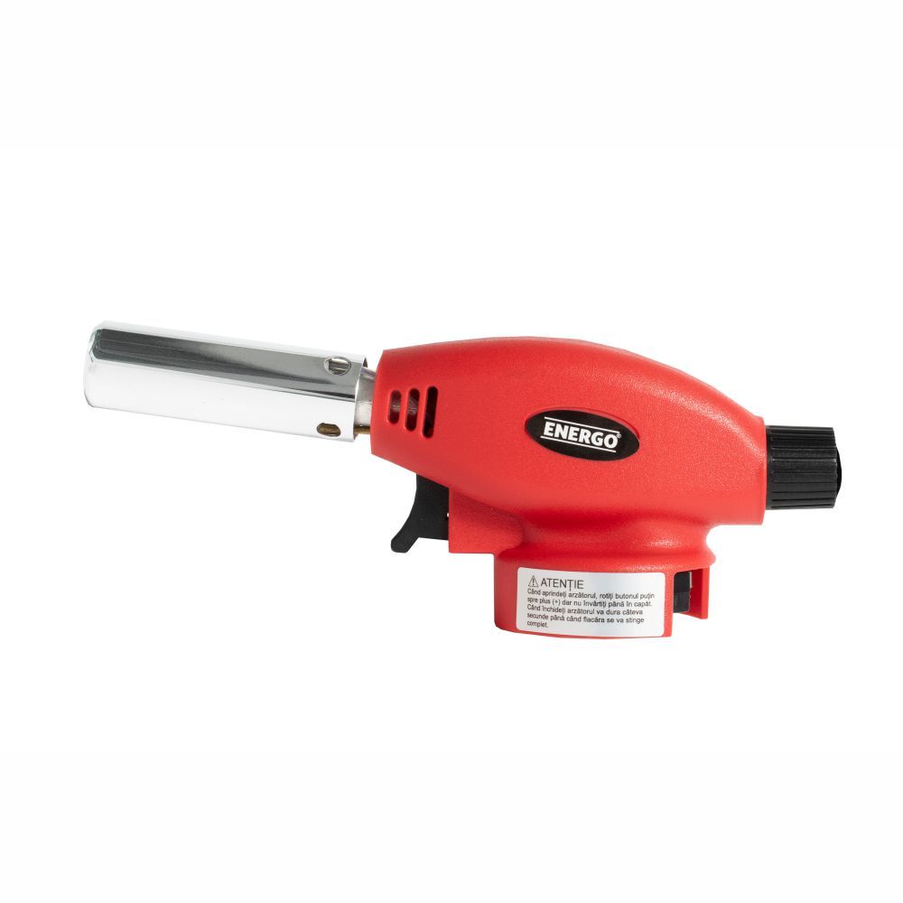 Arzator FLAME pentru cartus gaz butan 227 grame aprindere piezo