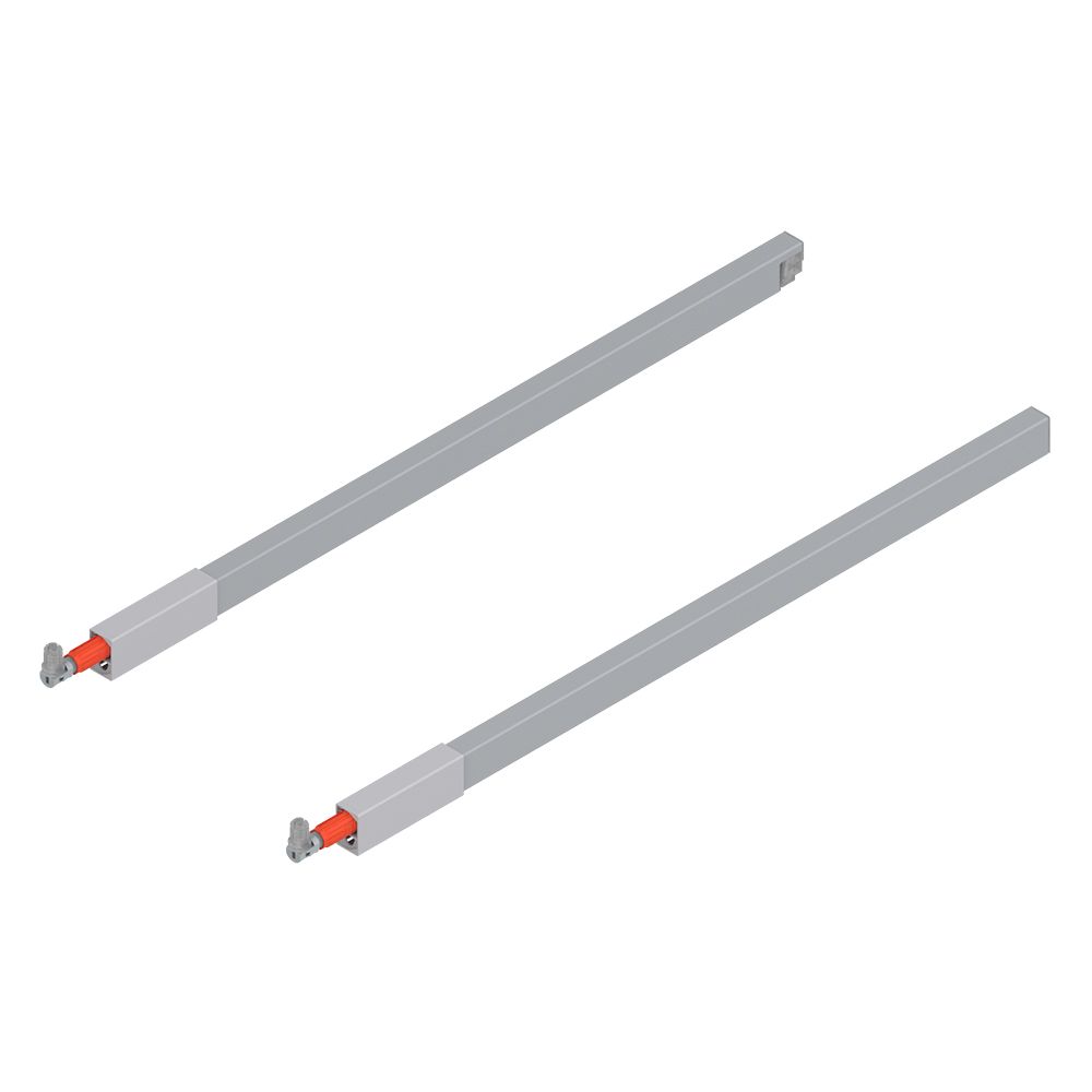Antaro lonjeron stanga+dreapta NL-500mm gri-aluminiu ZRG.437RSIC