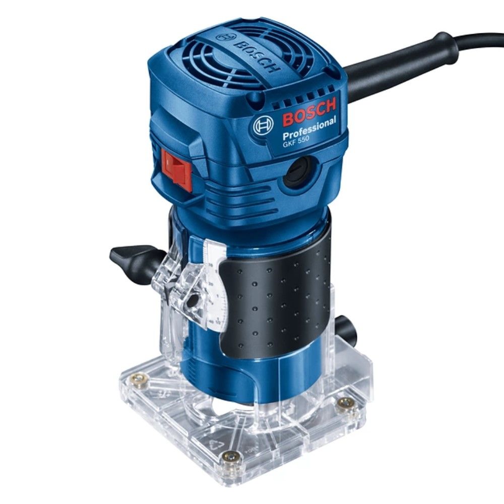 Freza manuala universala GKF550 bucsa 6mm 33000rpm 550W BOSCH - Triton