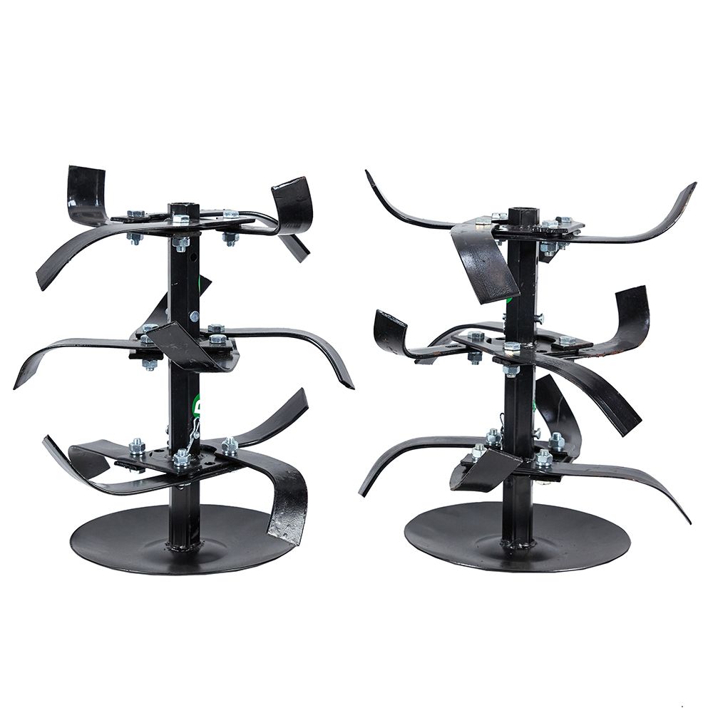 Set freze cu disc lateral pentru motocultor H105/H105G ENERGO ZZ