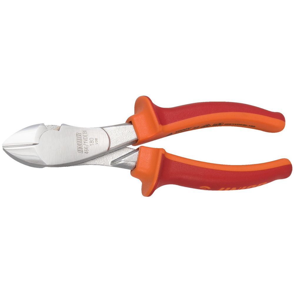 Cleste tais lateral 466/1VDEBI L-180mm maner-bi-material izolat