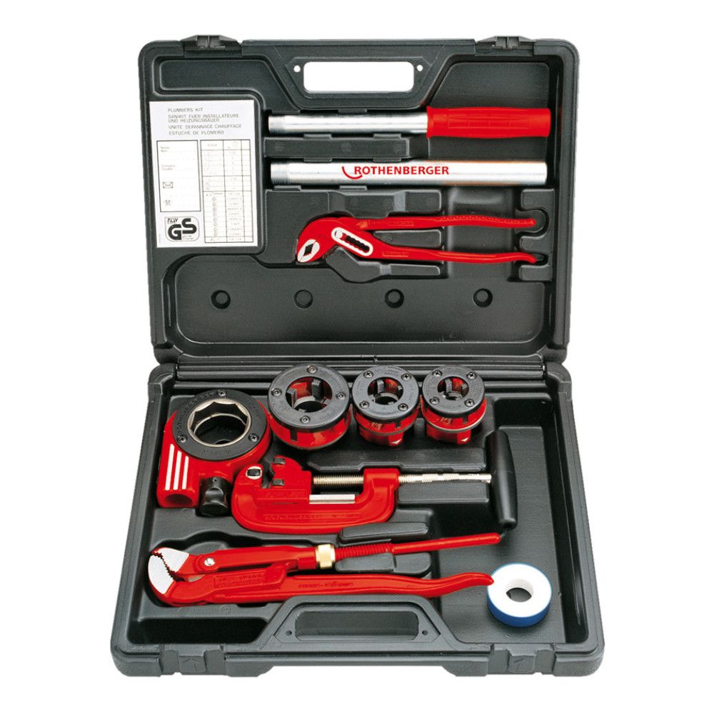 Trusa scule instalator SANI KIT L-mm s-mm h-mm 10-piese