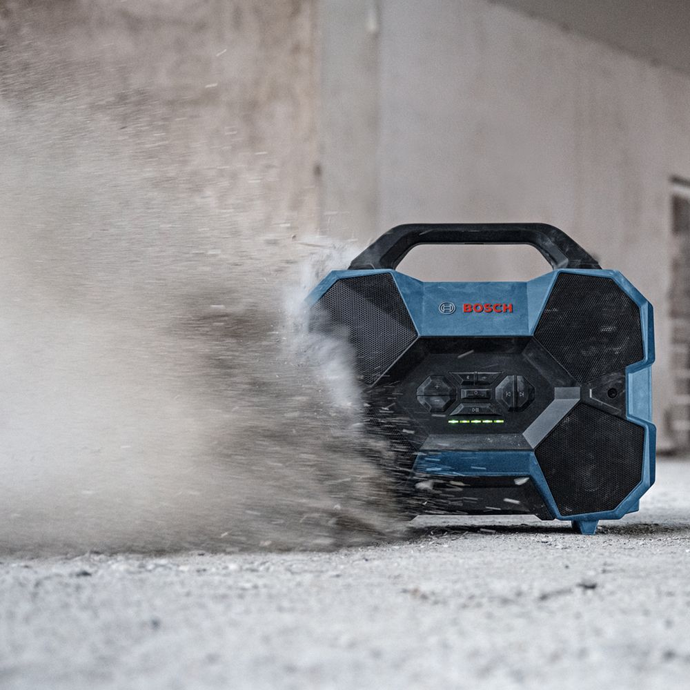 Boxa portabila de santier GPB18V-6C 18V/solo BOSCH - Triton