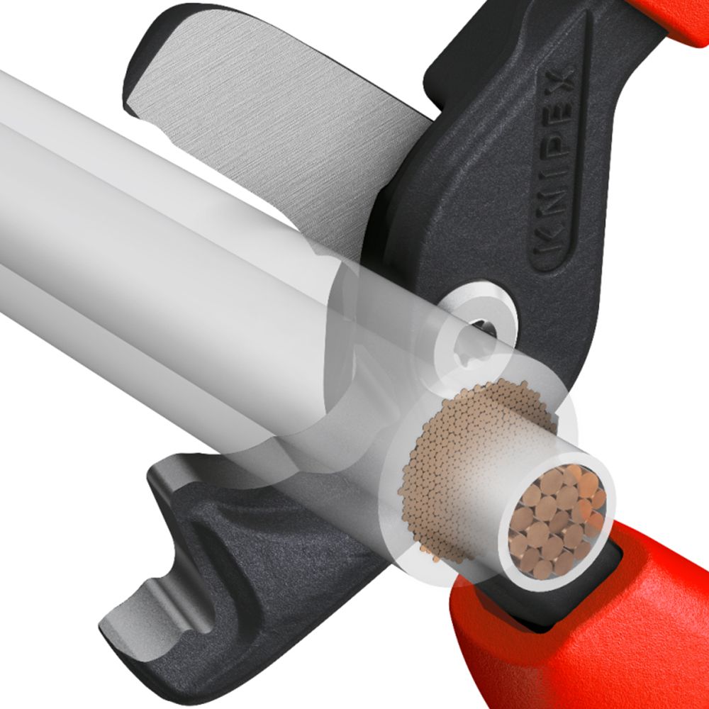 Cleste taiat cablu STEP CUT XL cupru/aluminiu sectiune 120mmp L