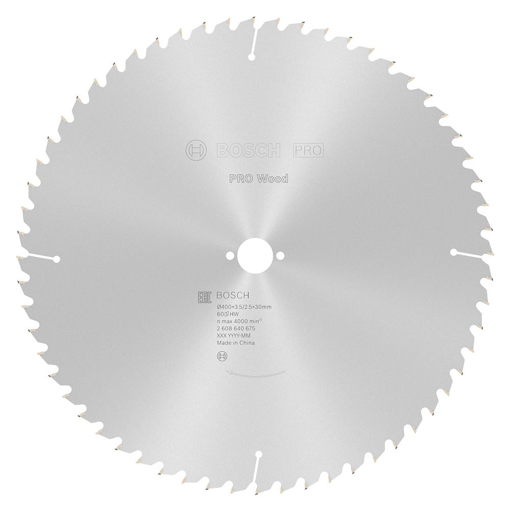 Aureliusページ Bosch panza circular 165 x 20 mm | numar dinti: 48 buc | latime de