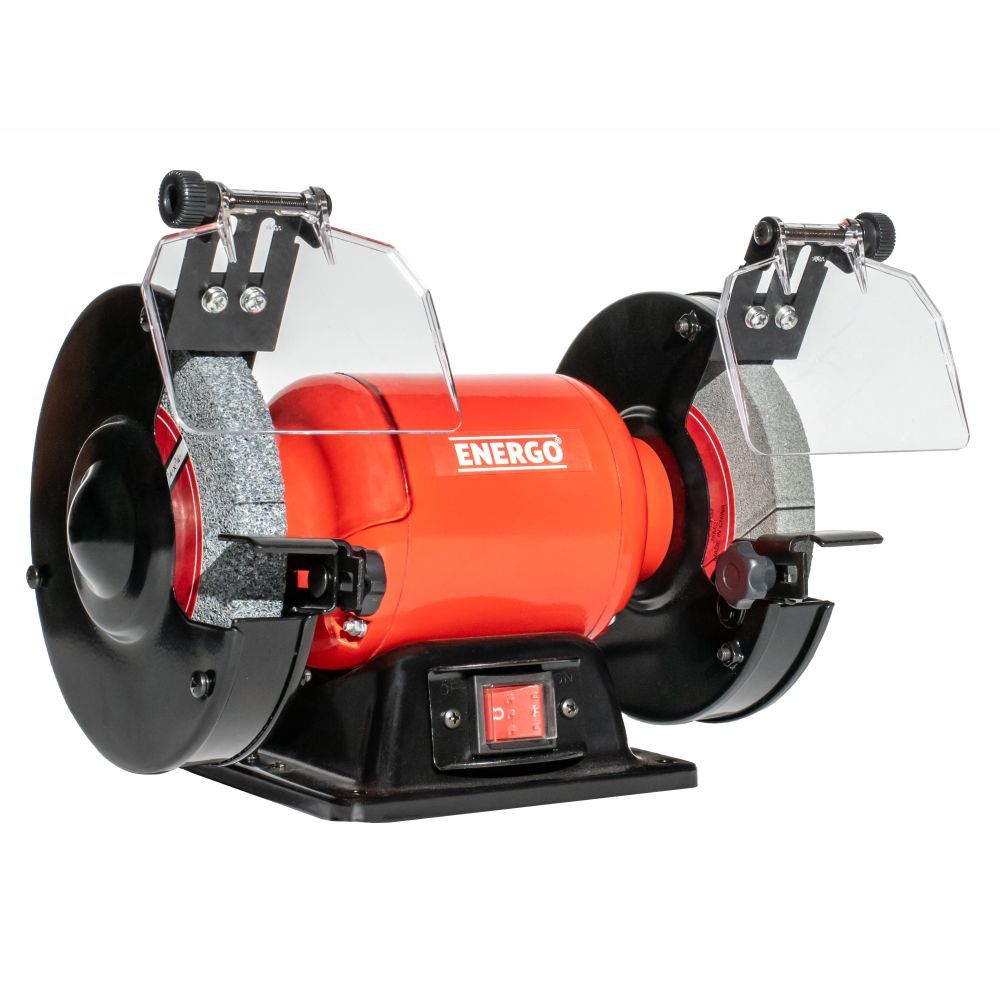 Polizor de banc PB200 disc 200/20mm 2980rpm 500W 230V ENERGO - Triton