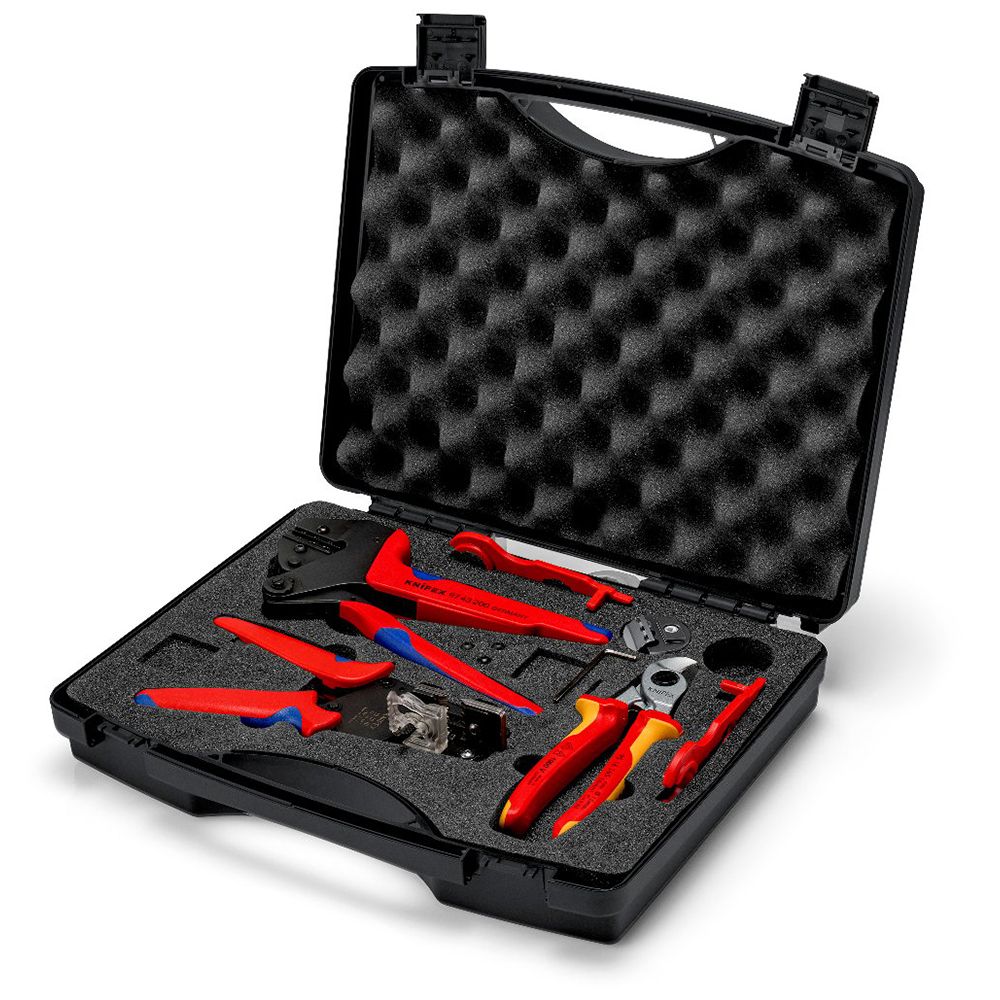 Set clesti cu bacuri conectori MC4 interval 4-10mmp pentru