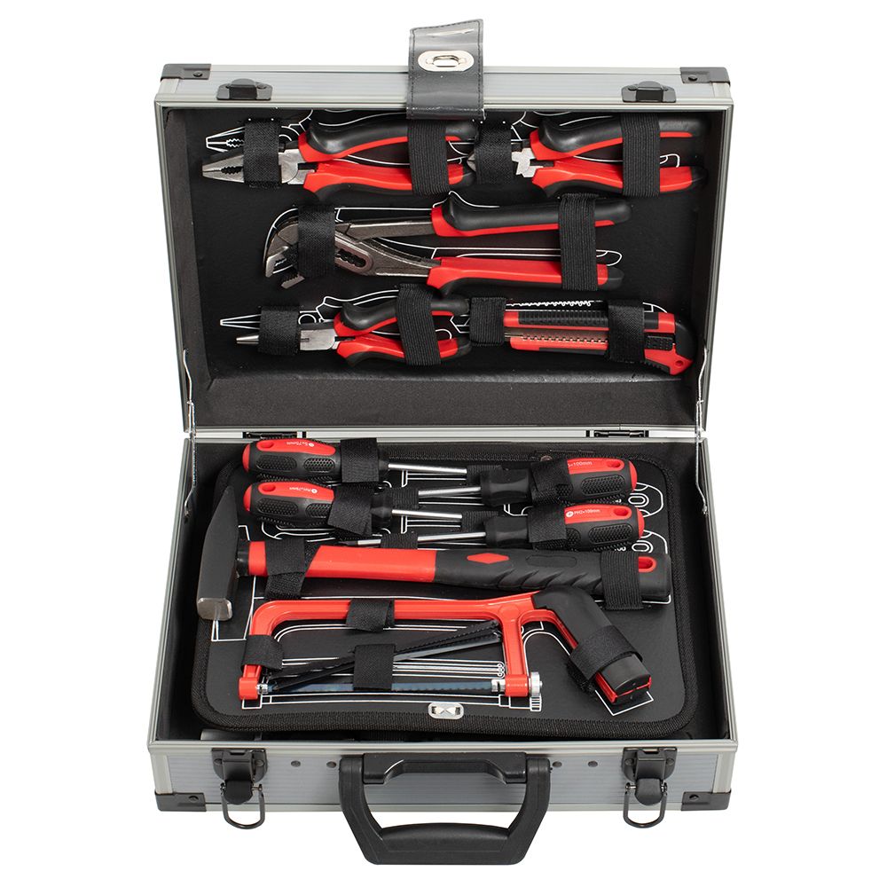 Trusa scule mecanic/auto TSM-M-115 L-mm s-mm h-mm 88-piese ENERGO