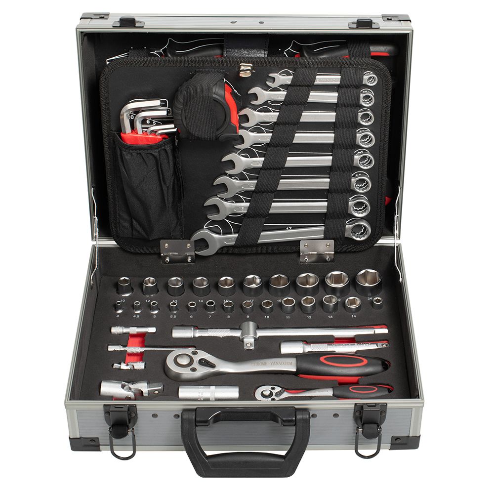 Trusa scule mecanic/auto TSM-M-115 L-mm s-mm h-mm 88-piese ENERGO