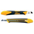 Cutter universal XA-1 lama dreptunghiulara cu latime 9mm autoblocare corp bimaterial suport otel OLFA