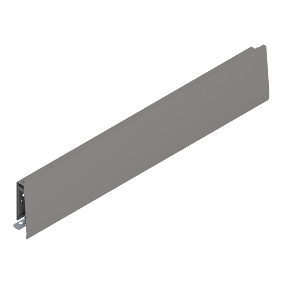 Merivobox laterala de sertar dreapta M-91mm NL-500mm gri-indiu mat 470M5002S IG-M BLUM