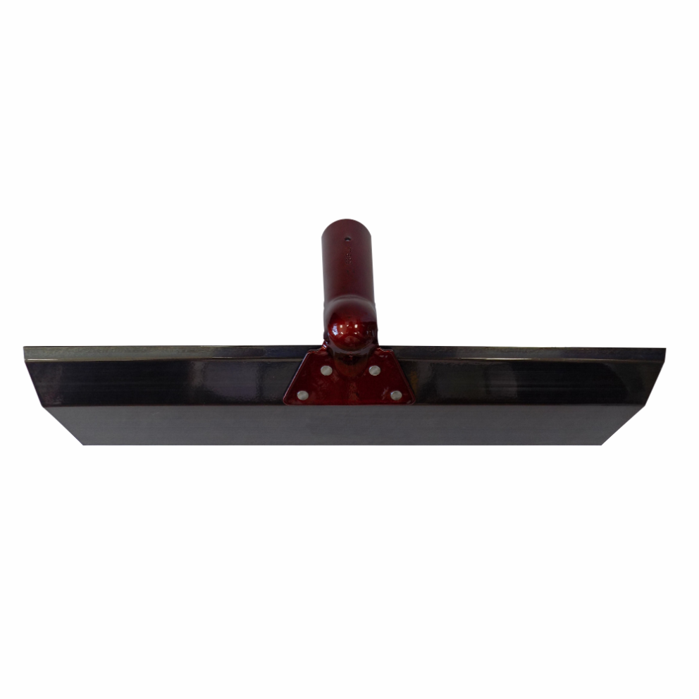 Sapa pentru tras si nivelat beton lama otel L-450mm fara coada MASS