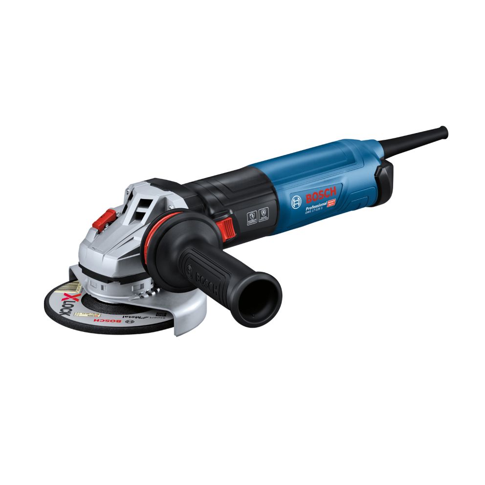 Polizor unghiular GWS17-125S disc D-125mm piulita clasica M14x22.2mm turatie variabila 2800-11500rpm antirecul maner slim 1700W BOSCH