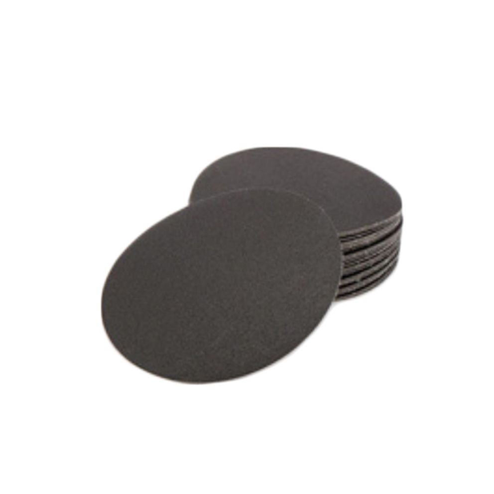 Disc abraziv autoadeziv CC23V-BS D-125mm granulatie R 180 carbura siliciu suport hartie fara orificii piatra TAF