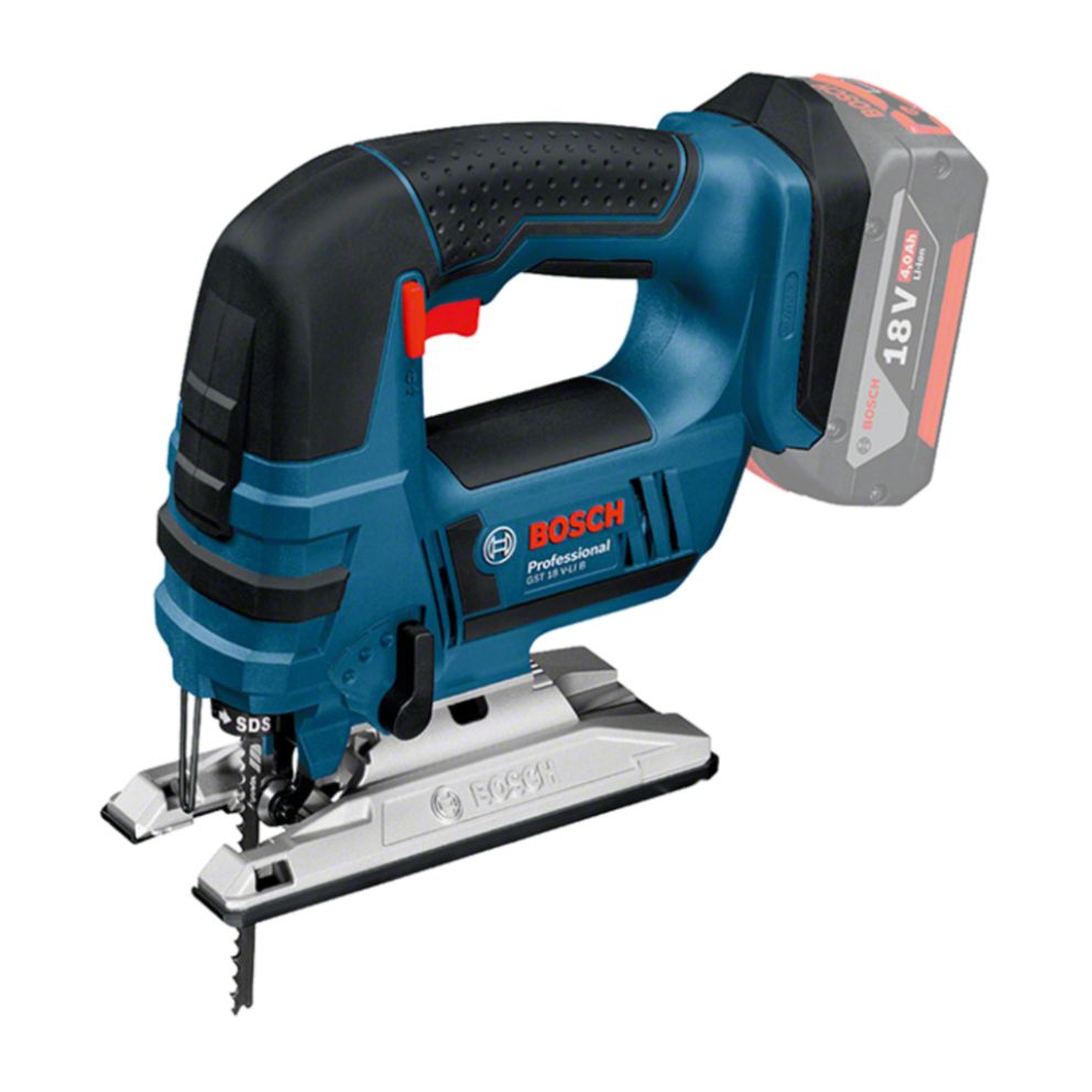 Fierastrau pendular acumulator GST18V-LIB fixare rapida 0-2700 oscilatii/min cursa 23mm avans reglabil 18V/solo BOSCH