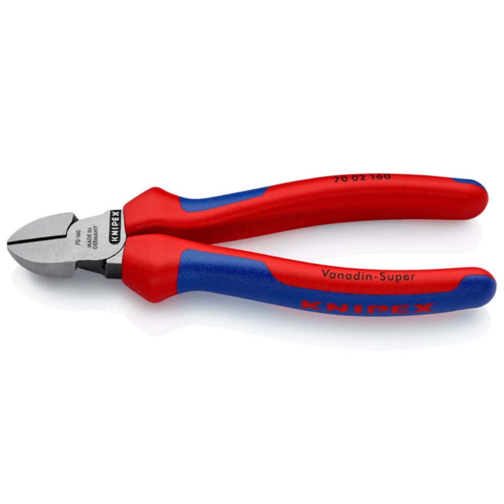 CLESTE TAIS LATERAL 160 MM MANER BIMATERIAL KNIPEX