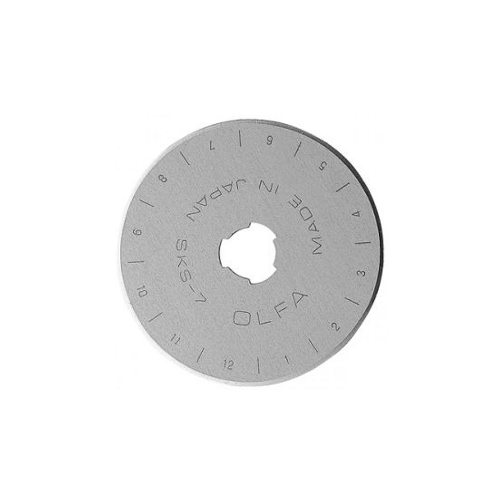 Lama cutter RB45 circulara D-45mm material otel carbura tungsten 10 bucati OLFA
