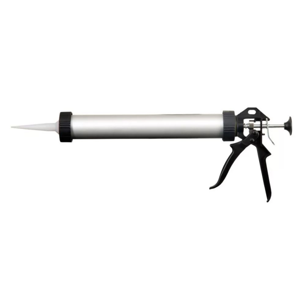 Pistol silicon pentru folie tip salam 600ml maner ranforsat PROLINE