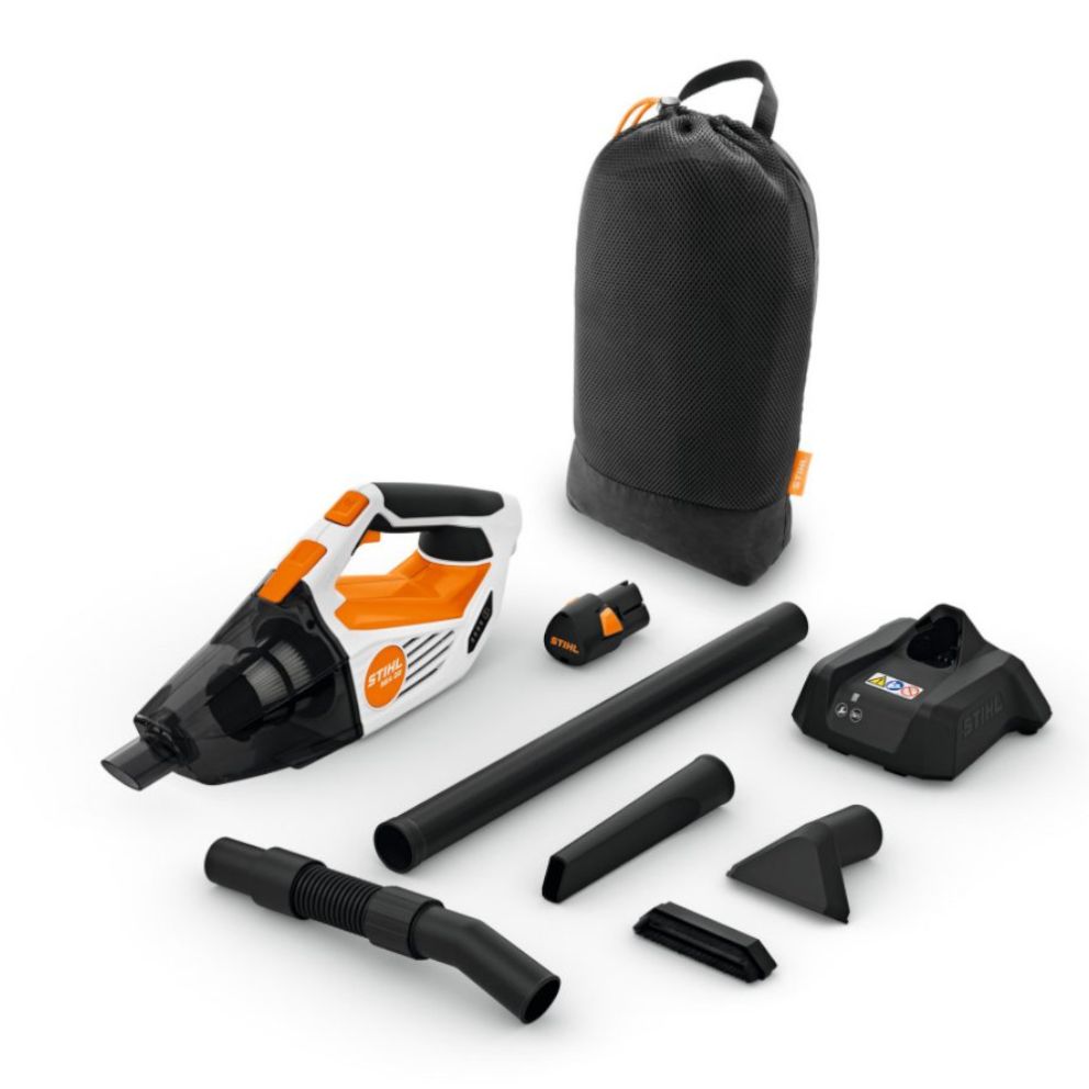 Aspirator acumulator SEA 20.0 utilizare uscat volum 0.8L vacuum 80mbar 1026L/min curatare manuala 10.8V/ STIHL