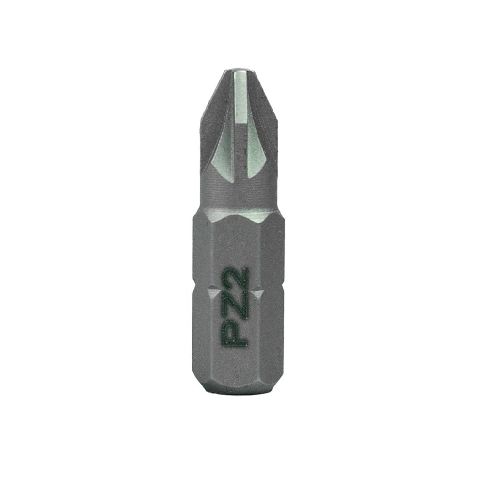 Bit insurubare profil PZ2 L-25mm prindere hexagonala tip C 1/4