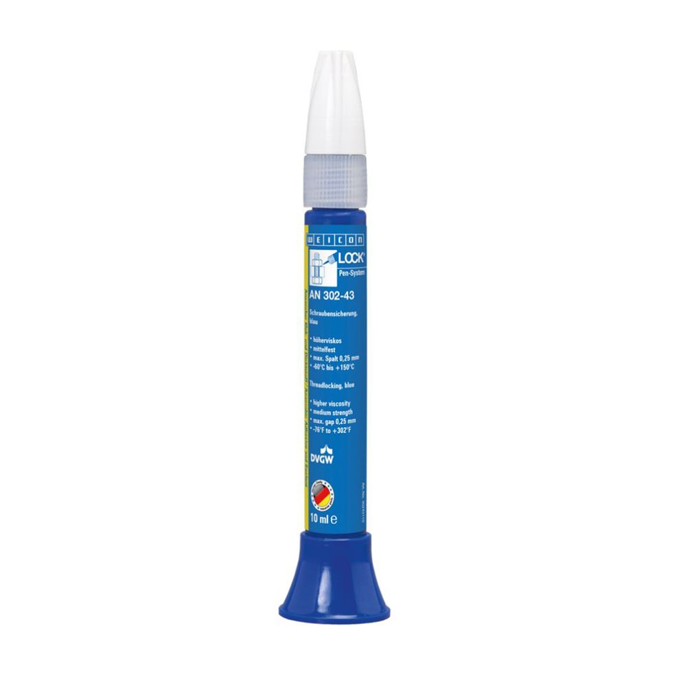 BLOCATOR SURUBURI MEDIU  GALBEN AN 302-43 10 ML WEICON