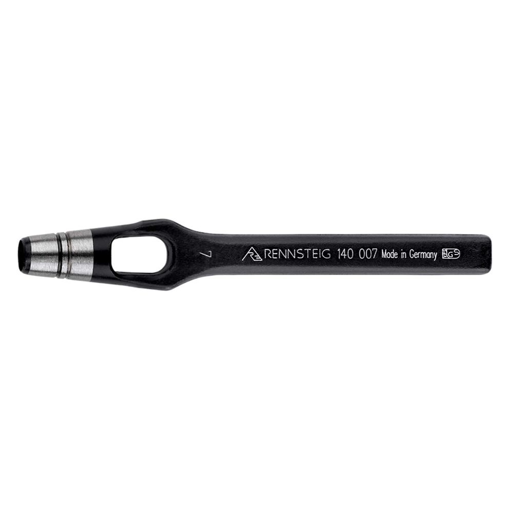 Preducea cu maner D-7mm forma rotunda pentru plastic cauciuc piele carton textile RENNSTEIG