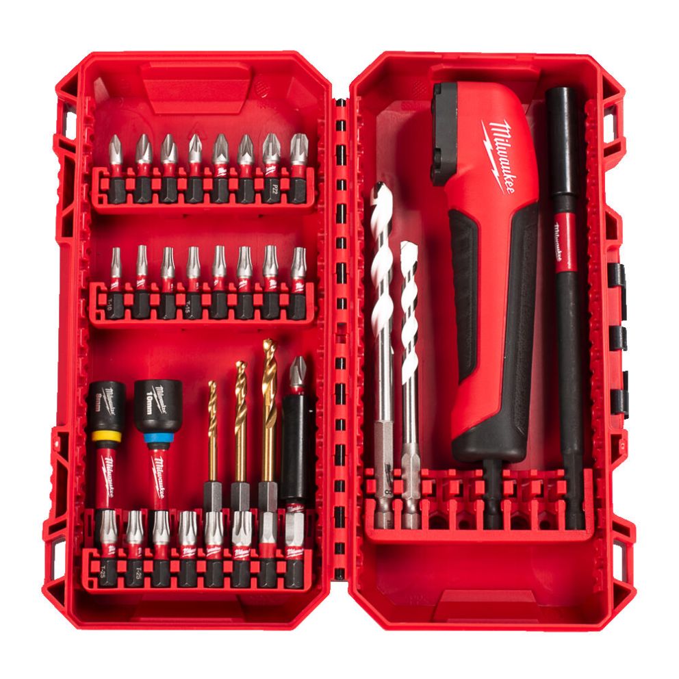 Set biti insurubare SHOCKWAVE IMPACT DUTY profil PH PZ TX HX SW hexagon 1/4