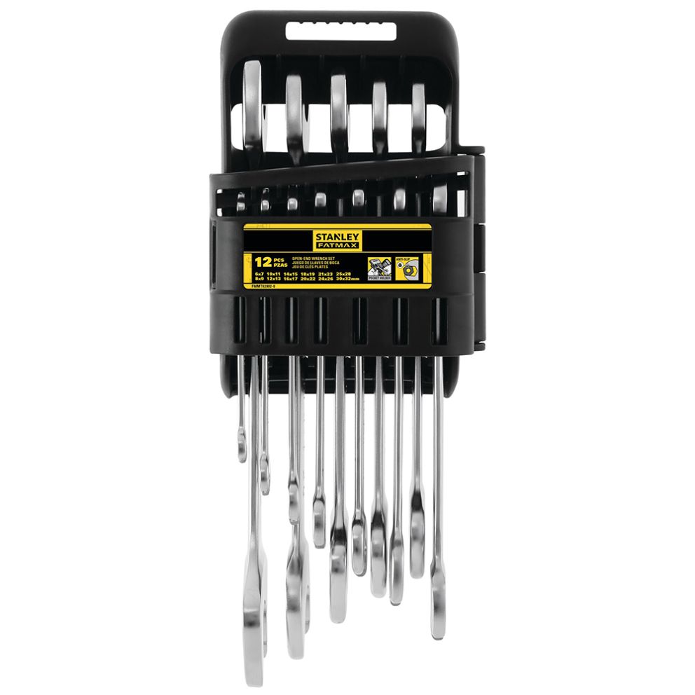 SET 12 CHEI FIXE 6-32 MM STANLEY