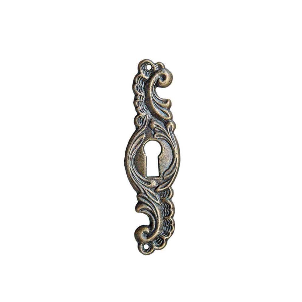 Sild ornamental stil pentru cheie L-87mm s-25mm alamit antic