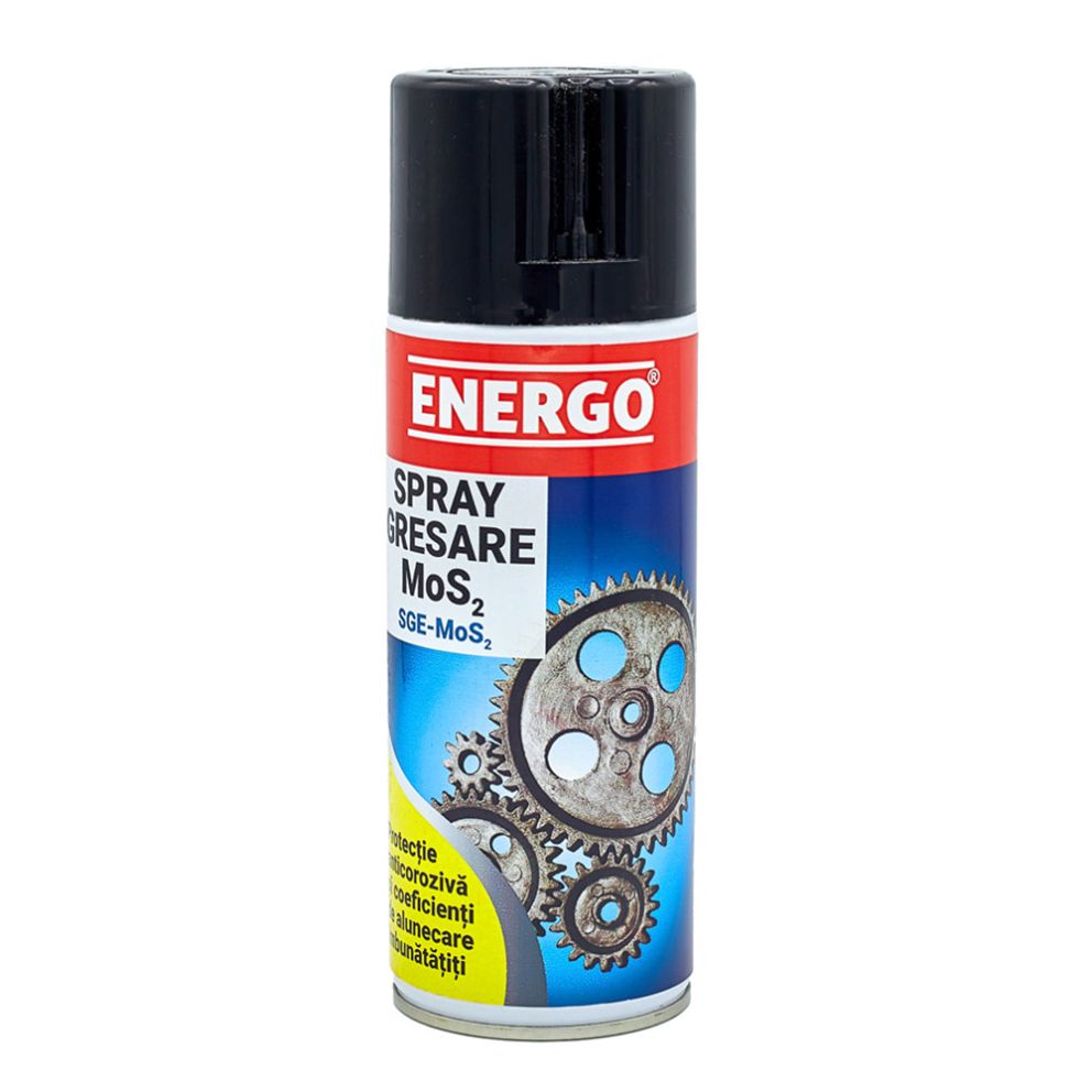 SPRAY GRESARE SGE-MOS UNGERE VASELINA MoS2 400ML EXPERT ENERGO