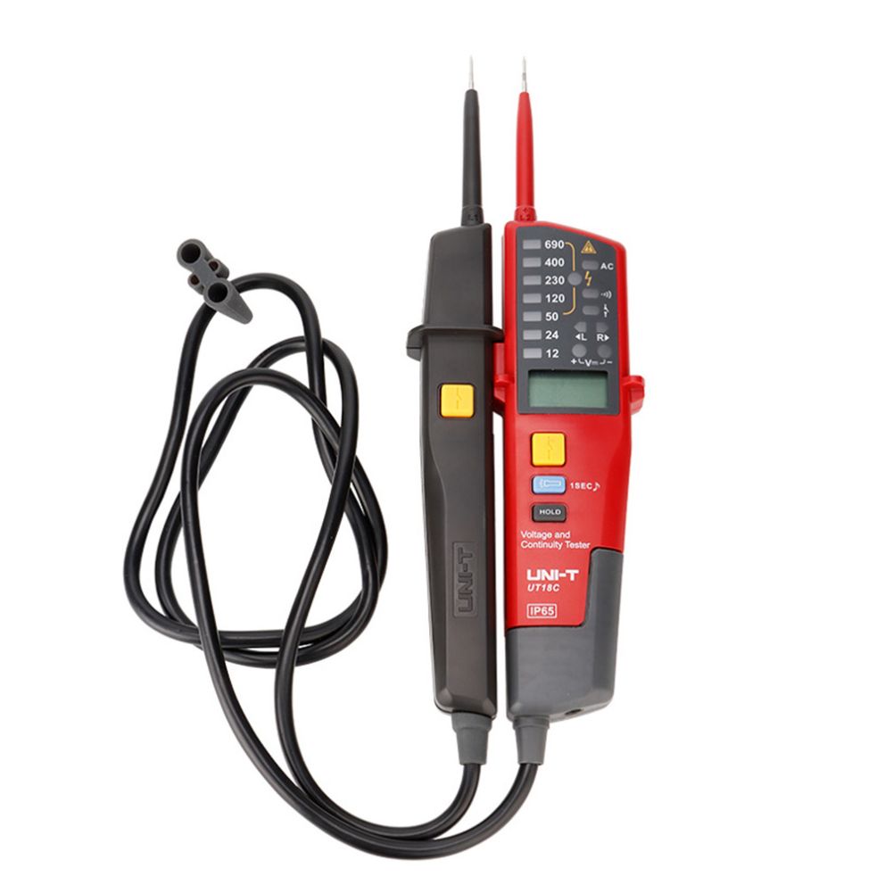 TESTER TENSIUNE DIGITAL AC/DC 12V-690V 6 FUNCTII UT18C UNIT