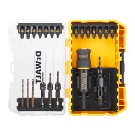Set biti insurubare 23 piese PH-PZ-Torx (TX) L-25mm DEWALT