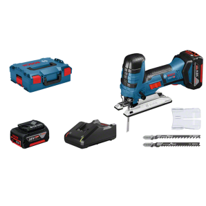 Fierastrau pendular acumulator GST18V-LIS fixare rapida 550-2700curse/min cu reglaj pendulare 18V/2x4.0Ah BOSCH