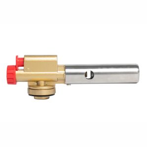 Arzator FLAME pentru cartus gaz 600ml aprindere piezo filet 7/16