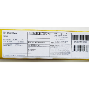 Electrozi sudura GOLDROX invelis-rutil-celulozic (AWS E6013) 3.2x350mm 1.0kg ESAB