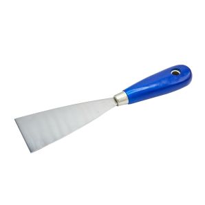 Spaclu EFICIENT lama inox latime 60mm grosime 0.6mm cu maner lemn ENERGO