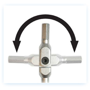 CHEIE LOCAS HEX IMBUS 8 MM ARTICULATA HEX-PRO BONDHUS