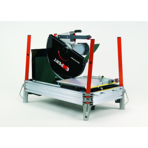 MASINA TAIAT PLACI/CARAMIDA/BOLTARI CU DISC DIAMANTAT EXPERT-500 TAIERE UMEDA DISC-500X25.4MM Hmax-235MM L-750MM 4.0KW-400V BATTIPAV