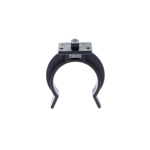 Element fixare plinta aluminiu D-28mm