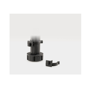 Element fixare plinta aluminiu D-28mm