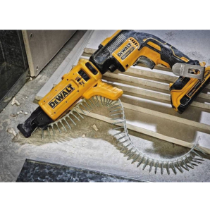 Suruburi autofiletante gips carton in benzi cap inecat PH2 D-3.5mm L-55mm filet standard fosfatat cutie-1000buc DEWALT