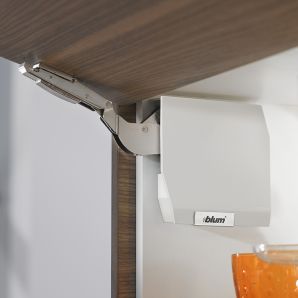 Aventos HK-S set mecanisme de ridicare tip E pentru tip-on alb-matase 20K2E00T06 SW BLUM