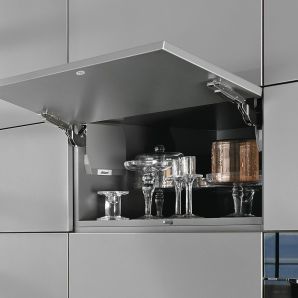 Aventos HK-S set mecanisme de ridicare tip E pentru tip-on alb-matase 20K2E00T06 SW BLUM