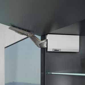 Aventos HK top set capace de acoperire pentru mecanism alb-matase 22K8000 SW BLUM
