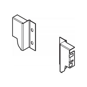 Antaro set suport de spate inaltime M alb-matase Z30M000S.04 SW BLUM