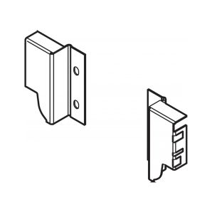 Antaro set suport de spate inaltime M gri-aluminiu Z30M000S.04 R9006 BLUM