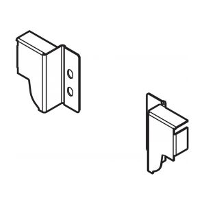 Antaro set suport de spate inaltime N negru-terra Z30N000S.04 TS BLUM